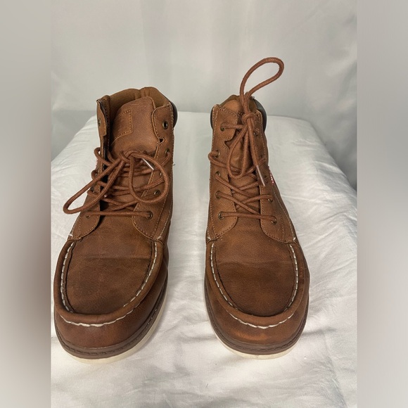 Levi's Boys Brown Dress Shoes‎ - Picture 2 of 4